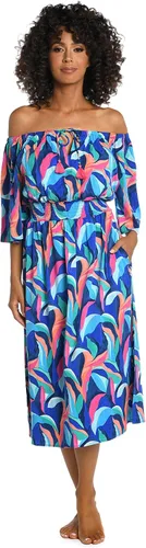 Vista 13 de La Blanca Vestido midi para cubrir el traje de baño para mujer