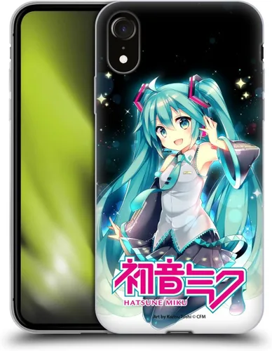 Vista 157 de Head Case Designs Licencia Oficial Hatsune Miku Gráficos Lindos Carcasa de Gel [Protección de Grado Militar] Compatible con Apple iPhone 7