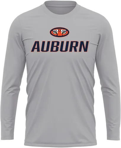 Vista 29 de Official NCAA Collegiate Men's Sport Active Long Sleeve Shirt Italic Name Collection Universidad Estatal de Arizona/W/Nombre Italico/Ls