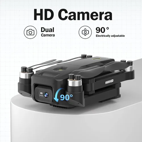Vista 3 de Dron GPS con cámara EIS 4K de 4.5" LCD en el controlador, drones FPV con modo Al Track&Orbit con profesional con retorno automático y seguimiento