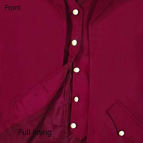 Vista 5 de Frac Steampunk Renacentista Disfraces de Halloween para Niños, Chaqueta Medieval de Pirata Vampiro Victoriana Levita para Niños