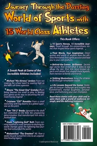 Vista 2 de Inspirational Sports Stories for Kids How 15 Legendary Athletes Overcame Adversity to Emerge as the Worlds Greatest Lessons in Mental Toughness for