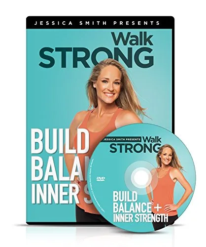 Vista 3 de Build Balance and Inner Strength, 3 Low Impact, Core Cardio Workouts, Walk Strong 2.0 with Jessica Smith