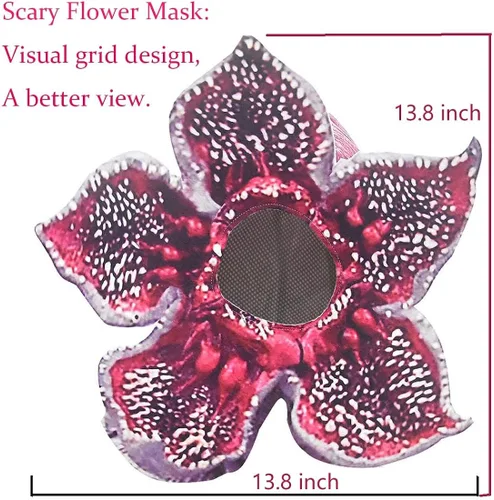 Vista 3 de Costume for Kids Halloween Flower Monster Outfits Jumpsuit 5-12Y