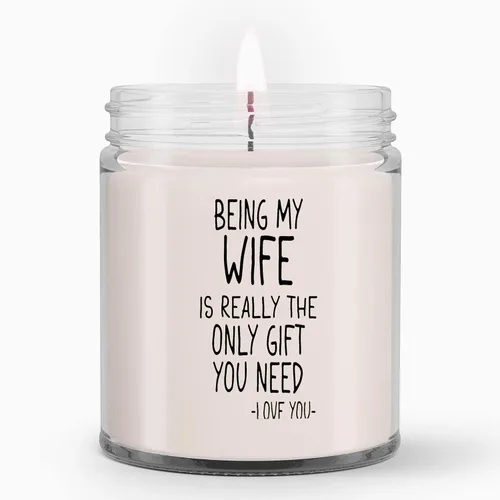Vista 6 de LaPomme Vela de coño grosero regalo divertido para él, su mejor regalo para su mamá, vela de 9 oz personalizada
