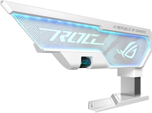 Vista 7 de ASUS ROG Herculx Porta tarjeta gráfica Edición Blanca