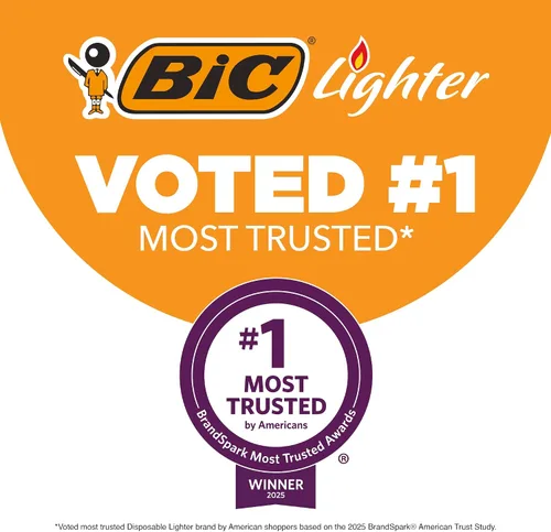 Vista 3 de BIC encendedor clásico, tamaño completo, 12 piezas