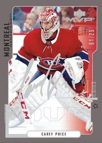 Vista 5 de Paquete económico de hockey Upper Deck MVP 2020/21 - 34 cartas