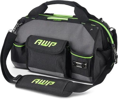 Vista 22 de Bolsas de herramientas AWP, bolsa de herramientas premium, negra, bolsa de herramientas duradera, para profesionales y contratistas