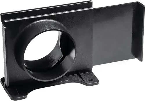 Vista 12 de POWERTEC 70358V Compuerta de Explosión de Montaje en Pared de 4 Pulgadas con Soporte, Accesorio de Recolección de Polvo Roscado - 1 Paquete