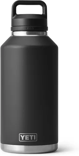 Vista 16 de Yeti Rambler - Termo de 64 onzas, aislado al vacío, de acero inoxidable, con tapa para sorber, color blanco.