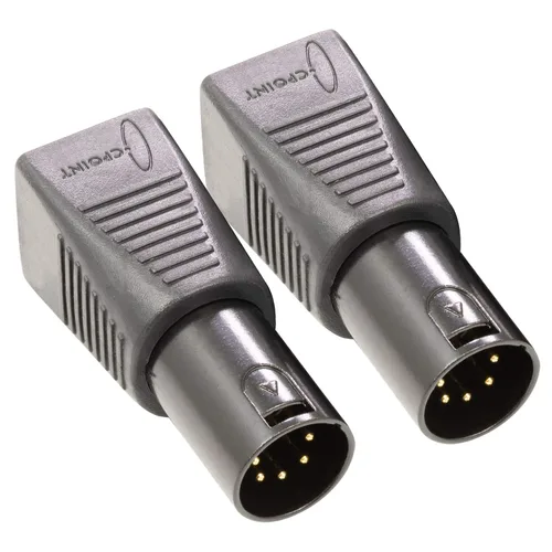 Vista 10 de CPoint XLR RJ45 - Adaptador CPoint XLR RJ45 Ethernet a DMX512, convertidor de cable hembra de 3 pines, XLRJ45-3F