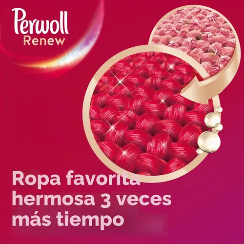 Vista 4 de Perwoll Detergente líquido para ropa Renovar Color para toda la ropa 1.44L (24 cargas de lavado)