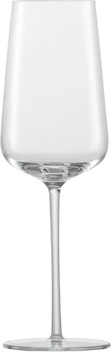 Vista 9 de Zwiesel Glas Vervino - Vaso de cristal fabricado en Alemania, 23 onzas, Chardonnay/Beaujolais (juego de 4), transparente Vidrio multiusos