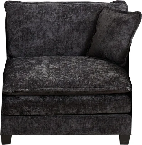 Vista 14 de Sofá seccional modular convertible de 76.7", sofás de dos plazas de chenilla con asiento profundo y cojines tipo loveseat para sala de estar, Beige