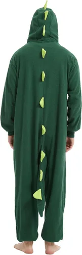 Vista 3 de Mango2wind Disfraz de panda para adultos, disfraz de panda para mujer y hombre