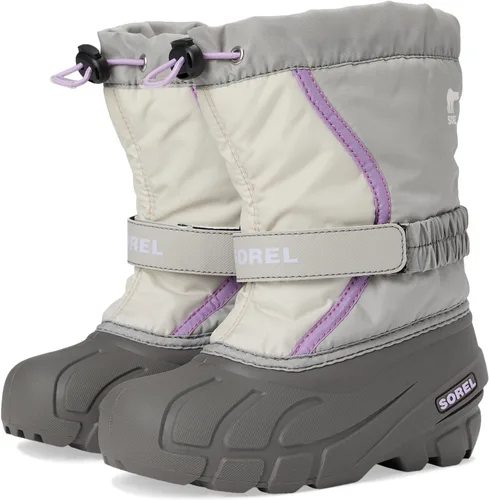 Vista 30 de SOREL - Botas de nieve con forro de fieltro para niños. Negro