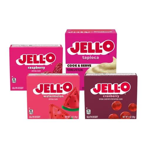 Vista 17 de Jell-O Cocine y sirva pudín sin grasa y relleno de pastel, tapioca, 3