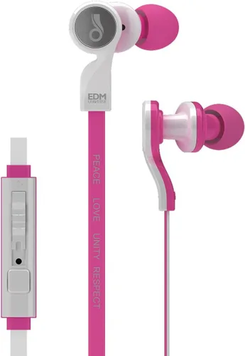 Vista 9 de MEE audio EDM Universe D1P Auriculares intrauditivos con función de auriculares (PLUR/negro)