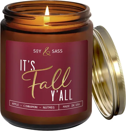 Vista 13 de Vela de pino, velas perfumadas de pino, velas de Navidad perfumadas – Vela de soja 'Pine Tree', con agujas de abeto, cedro cálido y sándalo