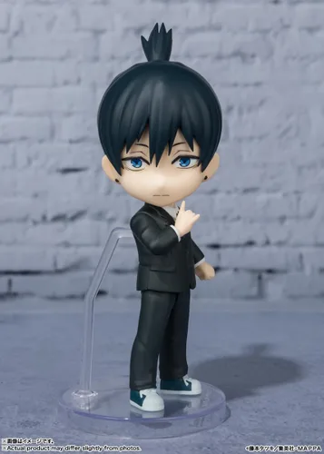 Vista 4 de TAMASHII NATIONS - Chainsaw Man - AKI Hayakawa, Figura de acción mini de Bandai Spirits Figuarts