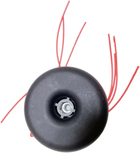 Vista 4 de 55-491 Cabezal de recortadora de cuerda compatible con Pivotrim 55-491 M10x1.25LHF Desbrozadora