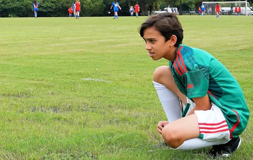 Vista 7 de PAIRFORMANCE Uniformes de fútbol para niños, camiseta deportiva de equipo y pantalones cortos para niños, ropa deportiva, unisex, de 4 a 14 años