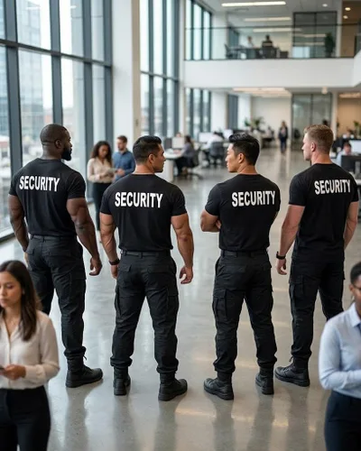 Vista 5 de The Goozler Serigrafía de seguridad delantera y trasera - Camiseta