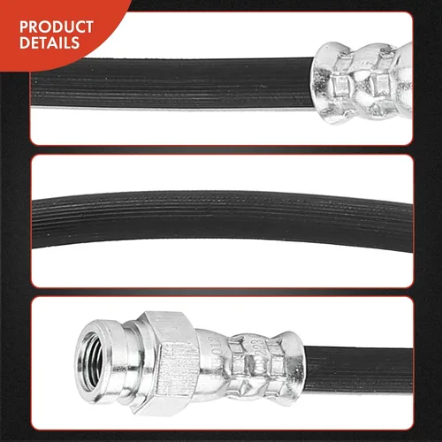 Vista 5 de A-Premium Manguera hidráulica para freno trasero del conductor o del pasajero compatible con los modelos Ford y Mazda, sonda 1993-1997, 626