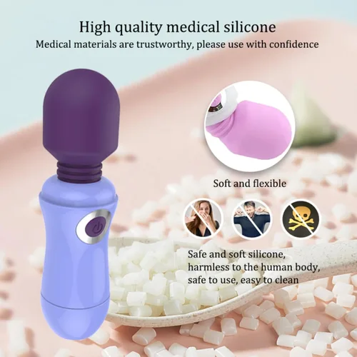 Vista 7 de Vibrador de 10 velocidades Vibrador rápido Orgasmo Clítoris Vibrador para Mujeres Punto G Masturbador Juguetes Sexuales para Adultos