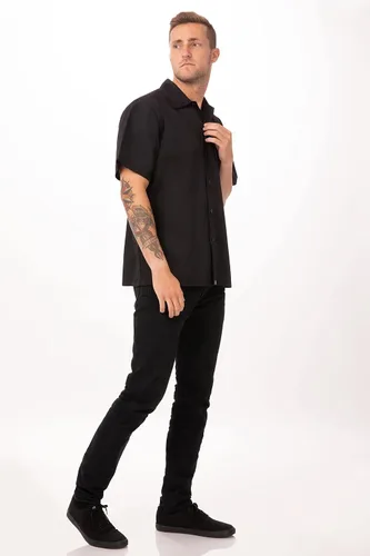 Vista 6 de Chef Works Camisa unisex Cool Vent Cook