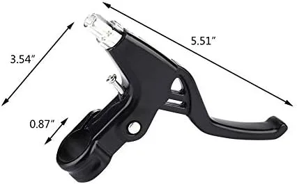 Vista 6 de Accesorio de freno universal para manillar V de palanca de freno de bicicleta de montaña