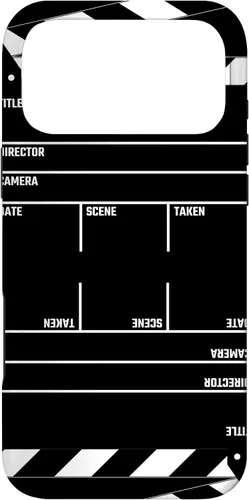 Vista 22 de iPhone XR Clapperboard - Funda para iPhone XR
