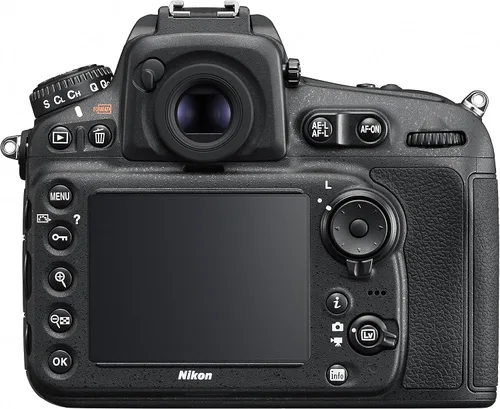 Vista 2 de Nikon D810 FX-Format Cámara SLR digital (cuerpo) - Versión internacional (sin garantía)