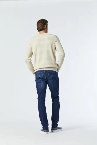 Vista 3 de Mavi Jeans ajustados de tiro regular Jake para hombre