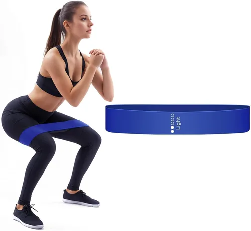 Vista 8 de 1 5 Pack Resistance Bands for Working Out, Workout Equipment, Exercise Bands for Home Gym & Stretching, Pilates Equipment, Fitness Equipment