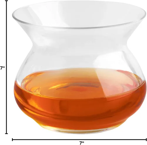Vista 6 de The Experience Neat - Vaso de whisky de The Neat Glass - Vaso de juicio oficial de competencia (4)