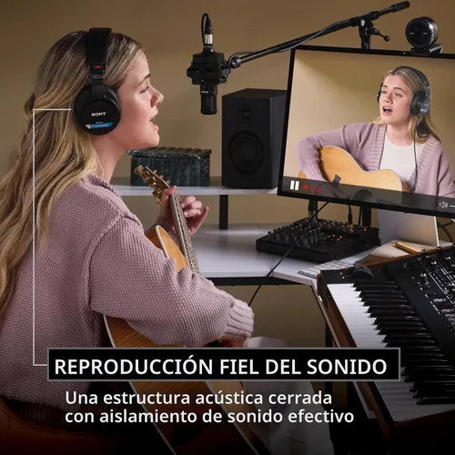 Vista 6 de Sony MDR-M1 Auriculares Profesionales de Referencia Monitor Cerrados