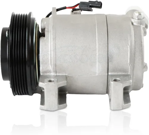 Vista 17 de Kessocco 1set 4711001 4711629 2041703 Kit de embrague de compresor de CA para Honda Odyssey 2005-2007 3.5L, 12V AC Kit de embrague de repuesto
