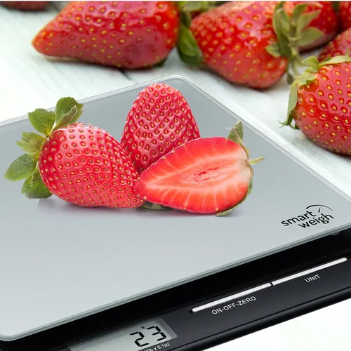 Vista 8 de Smart Weigh Escala Postal Profesional de USPS con Plataforma de Vidrio Templado, Múltiples Modos de Pesaje y Función de Tara, Escala de Envío