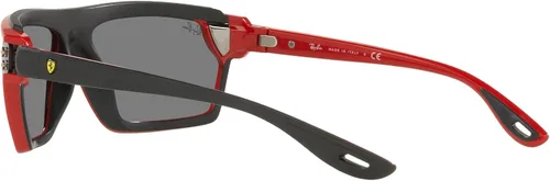 Vista 5 de Ray-Ban RB4370m Scuderia Ferrari Collection - Gafas de sol cuadradas