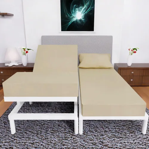 Vista 84 de Ropa de cama tamaño Twin - Juego de 3 piezas - Bolsillos profundos - Sábanas refrescantes - Suaves y cómodas para uso en todas las estaciones Aqua