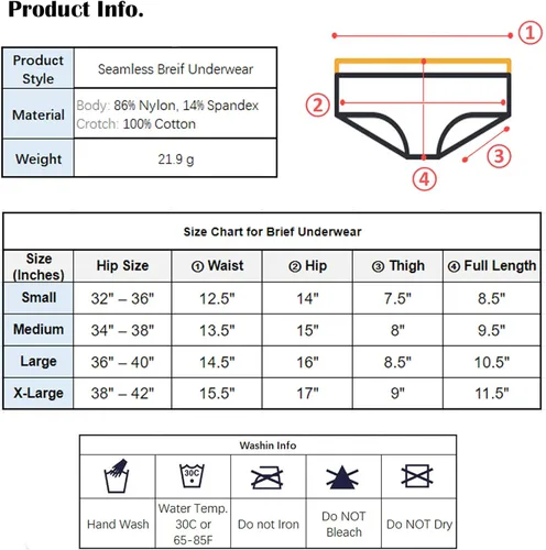 Vista 2 de Generic womens Seamless
