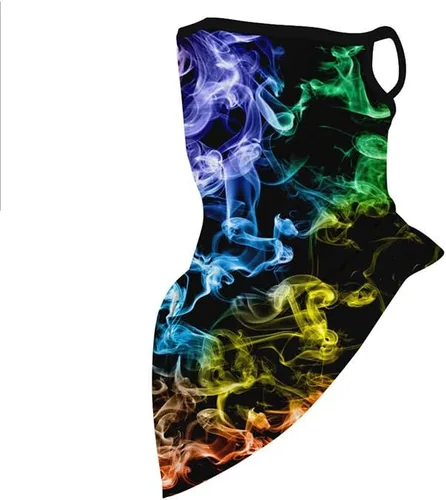 Vista 23 de Bufanda para la cara, pañoleta para orejas, pasamontañas para la cara, pasamontañas para la cara, polainas para el cuello, para hombres y mujeres