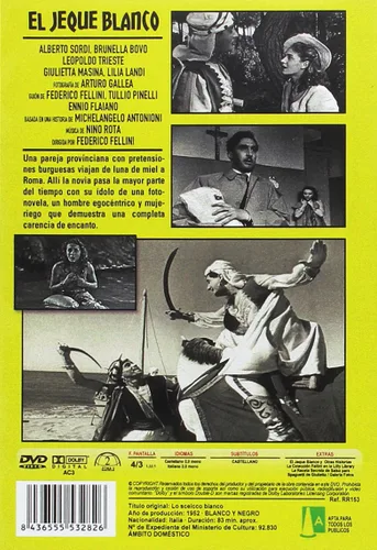 Vista 2 de El Jeque Blanco- Lo Sceicco Biancod- Spanish Release