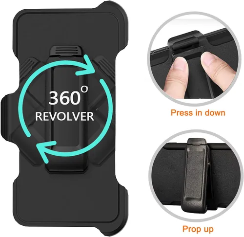 Vista 6 de Funda para Galaxy S20 FE 5G, Funda para Samsung S20 FE, Funda Resistente con Protector de Pantalla para Mujeres y Hombres, Funda Resistente a Golpes