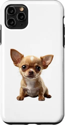 Vista 11 de iPhone 15 Cute Chihuahua Puppy - Funda para perros y bebés
