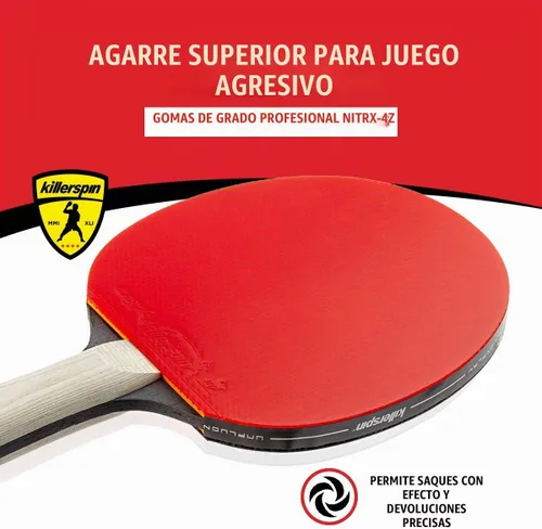 Vista 4 de Killerspin JET600 mesa de tenis paddle, Multi, talla única