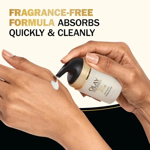 Vista 5 de Olay Total Effects Face Moisturizer, Fragrance-Free, 1.7 fl oz