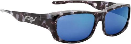 Vista 3 de Jonathan Paul Pandera Gafas de sol polarizadas Fitover Negro